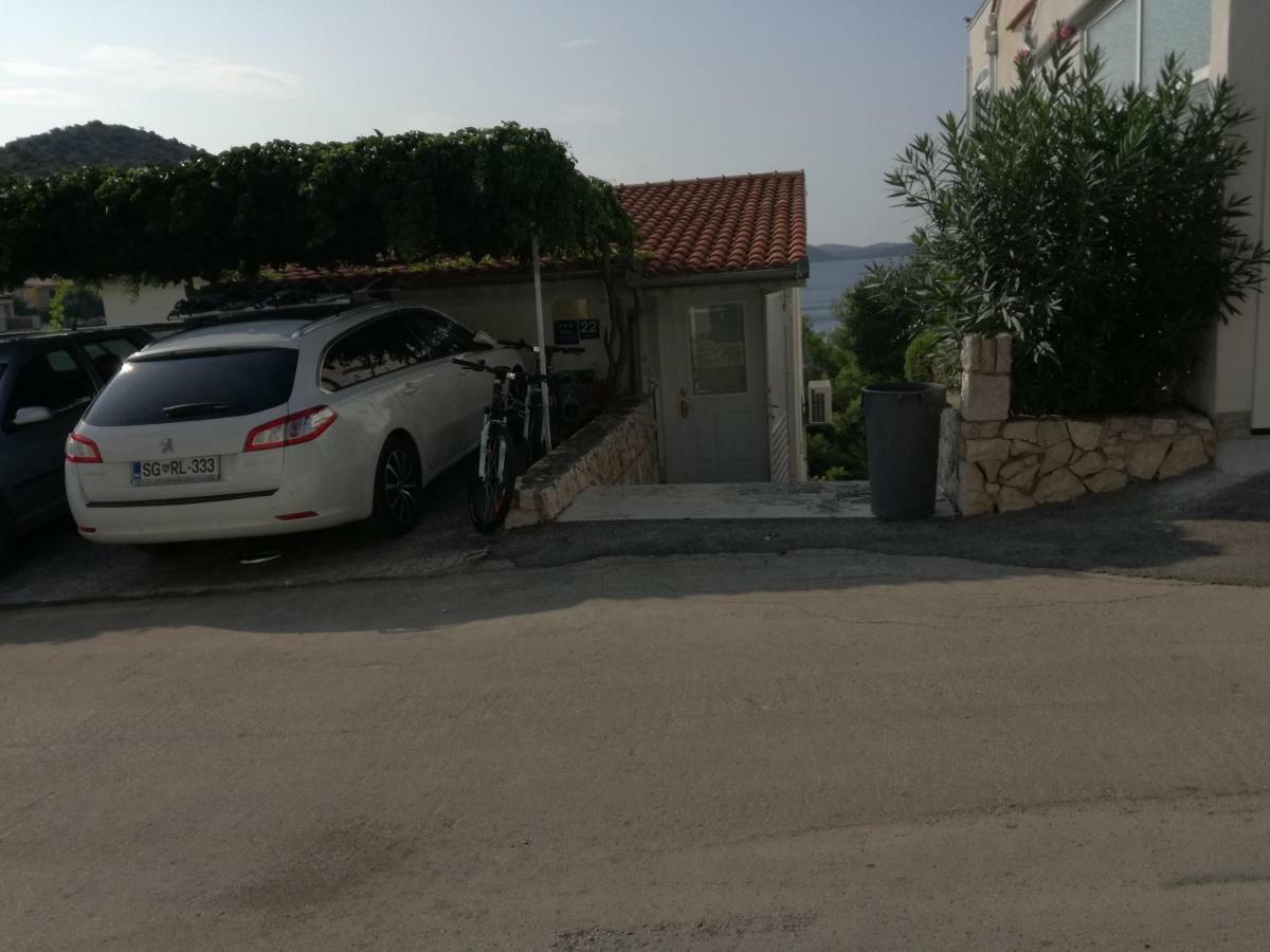 Apartman "Cvita" Drage Kültér fotó